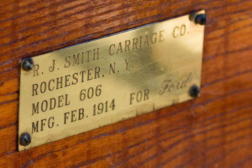 1914 Ford Model T Pickup Truck, Brass, Wood Wheels, Folding Windsheild, Lamps, US $18,000.00, image 7