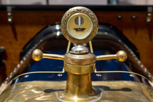 1914 Ford Model T Pickup Truck, Brass, Wood Wheels, Folding Windsheild, Lamps, US $18,000.00, image 8