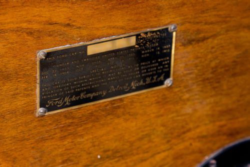 1914 Ford Model T Pickup Truck, Brass, Wood Wheels, Folding Windsheild, Lamps, US $18,000.00, image 9