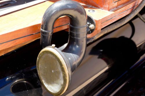 1914 Ford Model T Pickup Truck, Brass, Wood Wheels, Folding Windsheild, Lamps, US $18,000.00, image 11