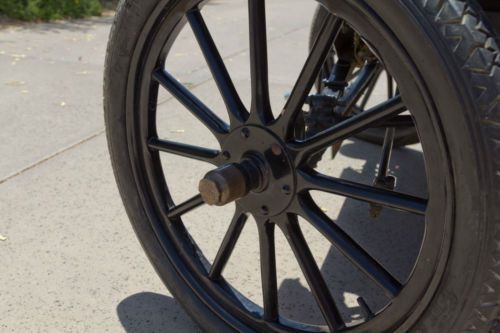 1914 Ford Model T Pickup Truck, Brass, Wood Wheels, Folding Windsheild, Lamps, US $18,000.00, image 13