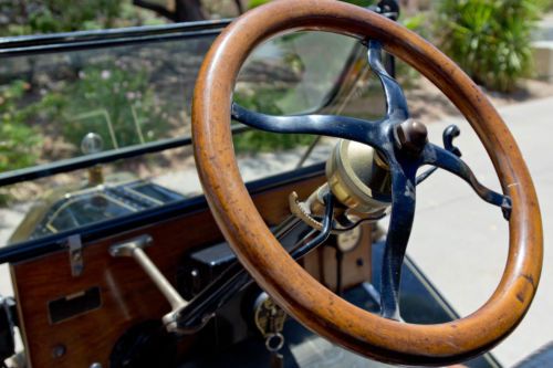 1914 Ford Model T Pickup Truck, Brass, Wood Wheels, Folding Windsheild, Lamps, US $18,000.00, image 15