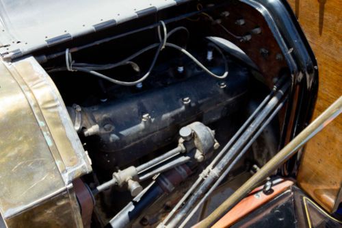1914 Ford Model T Pickup Truck, Brass, Wood Wheels, Folding Windsheild, Lamps, US $18,000.00, image 16