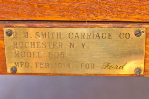 1914 Ford Model T Pickup Truck, Brass, Wood Wheels, Folding Windsheild, Lamps, US $18,000.00, image 17