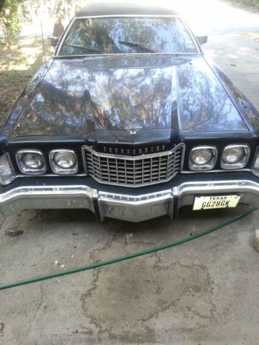 1973 ford thunderbird base hardtop 2-door 7.0l