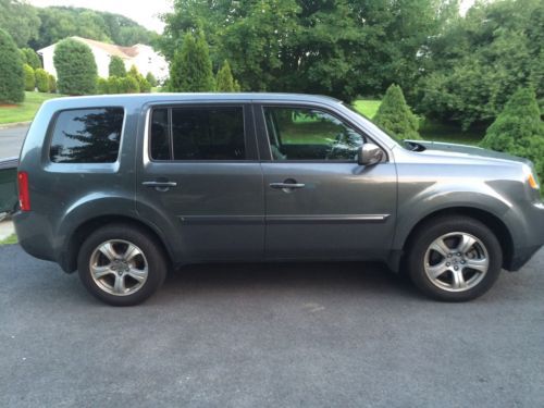 2012 Honda Pilot EXL HTD LTHR 4WD REARVIEW CAM BLUTH 4X4 TOW PKG 19K MINT 1 OWNR, US $28,979.00, image 2