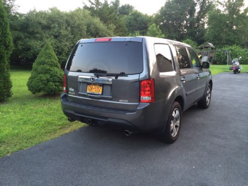 2012 Honda Pilot EXL HTD LTHR 4WD REARVIEW CAM BLUTH 4X4 TOW PKG 19K MINT 1 OWNR, US $28,979.00, image 3