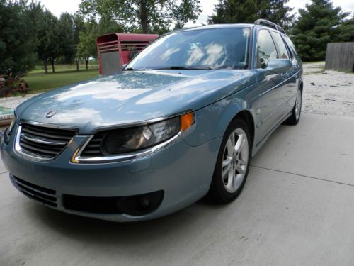 2008 saab 9-5 2.3t sport combi nice &amp; clean, best color &amp; best deal on ebay ! !