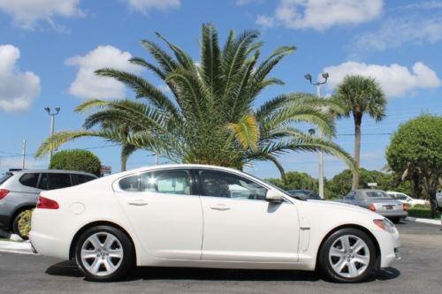 2010 jaguar xf luxury | fully serviced | nav | msrp $54k