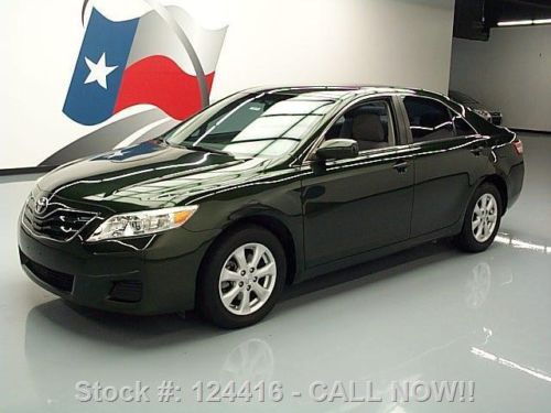 2011 toyota camry le auto cruise ctrl alloy wheels 25k texas direct auto