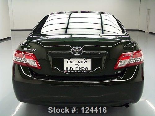 2011 TOYOTA CAMRY LE AUTO CRUISE CTRL ALLOY WHEELS 25K TEXAS DIRECT AUTO, US $14,980.00, image 5