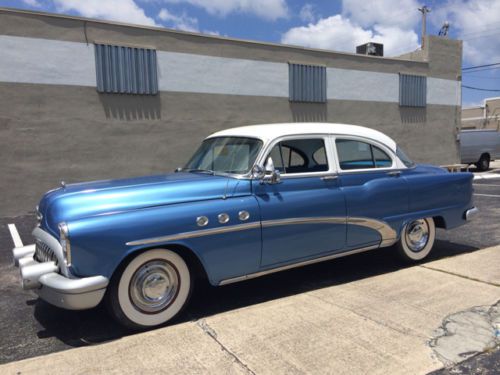 1953 buick special 8 - completely restored - over $27k invested - low reserve!!