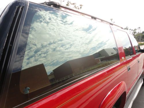 1993 CHEVROLET SUBURBAN SILVERADO 2500 - 4X4 ONLY 117K MI CALIFORNIA CAR NO RUST, image 19