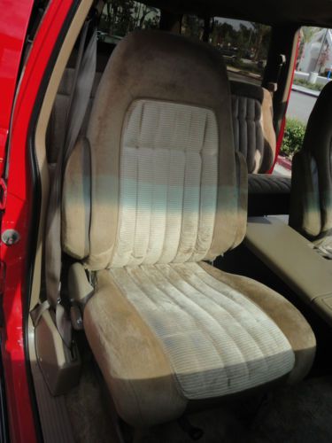 1993 CHEVROLET SUBURBAN SILVERADO 2500 - 4X4 ONLY 117K MI CALIFORNIA CAR NO RUST, image 49