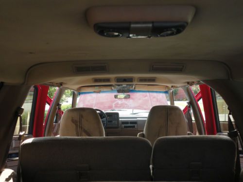 1993 CHEVROLET SUBURBAN SILVERADO 2500 - 4X4 ONLY 117K MI CALIFORNIA CAR NO RUST, image 58