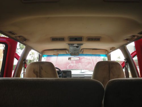 1993 CHEVROLET SUBURBAN SILVERADO 2500 - 4X4 ONLY 117K MI CALIFORNIA CAR NO RUST, image 59
