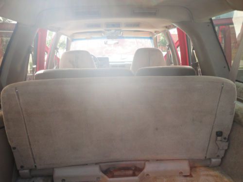 1993 CHEVROLET SUBURBAN SILVERADO 2500 - 4X4 ONLY 117K MI CALIFORNIA CAR NO RUST, image 60