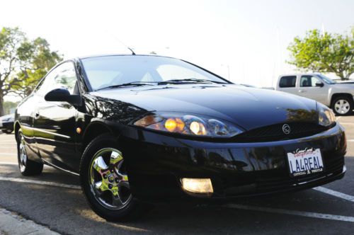 2002 mercury cougar v6 coupe 2-door 2.5l