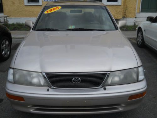 1995 toyota avalon xl sedan 4-door 3.0l