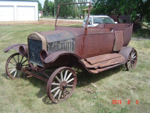 1917 ford model t touring