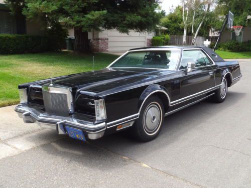 1977 lincoln continental mark v