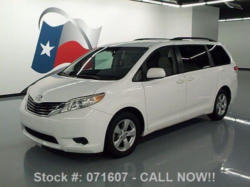 2011 toyota sienna le 8-pass rear cam alloy wheels 69k texas direct auto