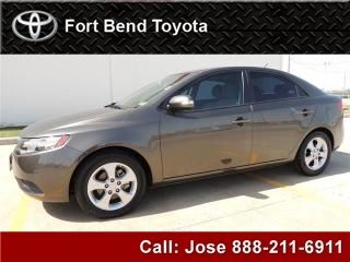 2010 kia forte 4dr auto ex abs alloy wheels moonroof bluetooth mp3 sirius