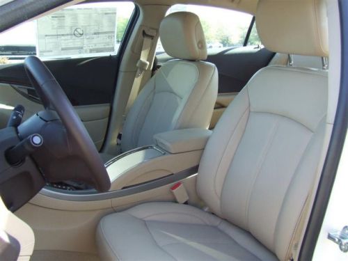 2013 buick lacrosse leather