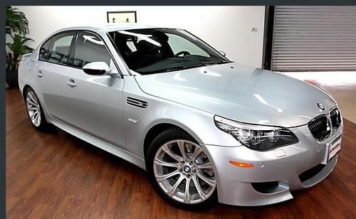 2008 bmw m5 base sedan 4-door 5.0l