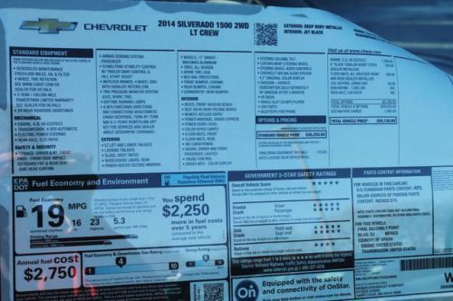 2014 Chevrolet Silverado 1500 1LT, US $38,130.00, image 8