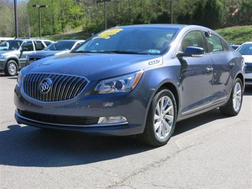 2014 buick lacrosse leather