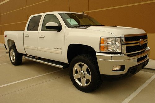 2011 chevy silverado 2500hd ltz z71 offroad pkg crew diesel 4wd navi roof camera