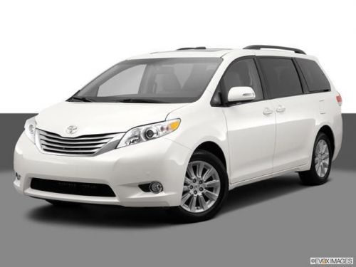 2014 toyota sienna limited