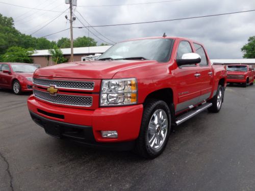 2012 chevrolet silverado 1500 ltz