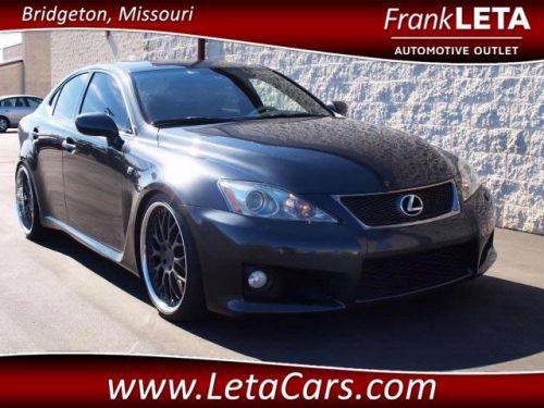 2008 lexus is-f