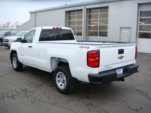 2014 chevrolet silverado 1500 work truck