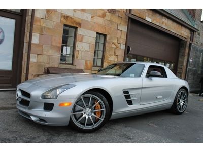 Sls amg coupe original msrp $225,000  loaded