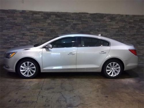 2014 buick lacrosse leather