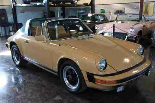 1978 Porsche 911 SC Targa, image 3
