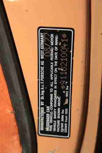 1978 Porsche 911 SC Targa, image 15