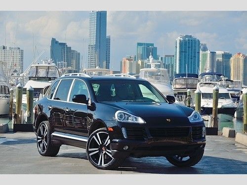 2010 porsche cayenne "s" 8 cylinder automatic 4-door suv