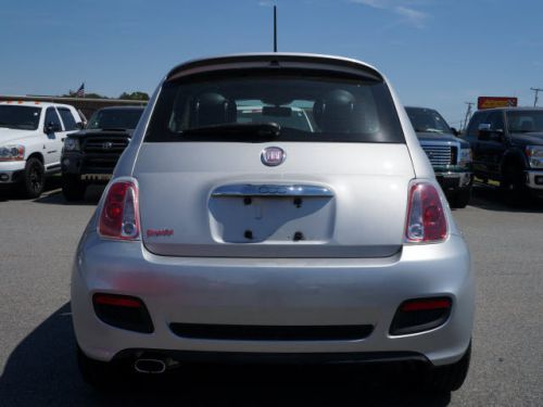 2012 fiat 500 sport