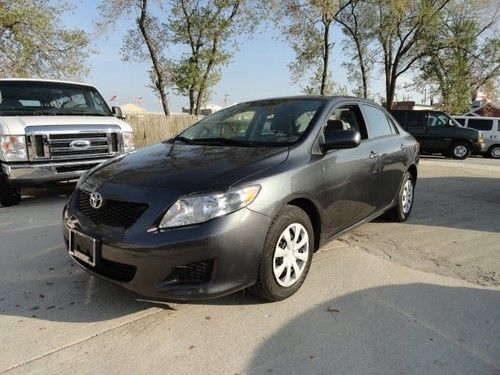 2011 toyota corolla le factory warranty **only 35k miles** a/c cd why buy new