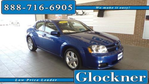 2013 dodge avenger sxt