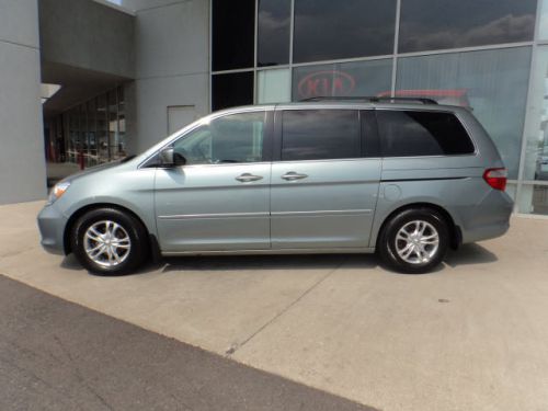 2005 honda odyssey touring