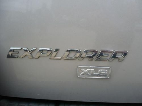 2002 ford explorer xls