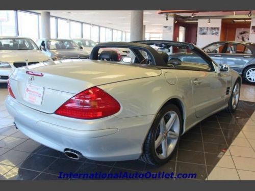 2003 mercedes-benz  sl500 roadster