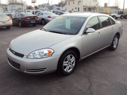 2008 chevrolet impala ls