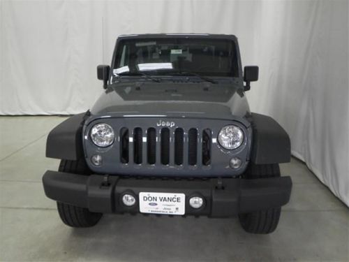 2014 jeep wrangler sport