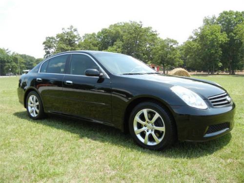 2006 infiniti g35 base